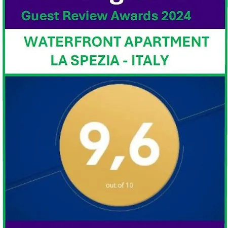 Waterfront Apartamento La Spezia