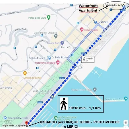 公寓 Waterfront 斯培西亚